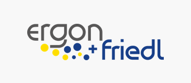 Logo ergon + friedl steuerberatungs gmbh